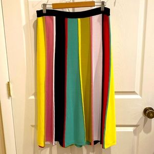 NWT Colorful J. Crew Skirt
